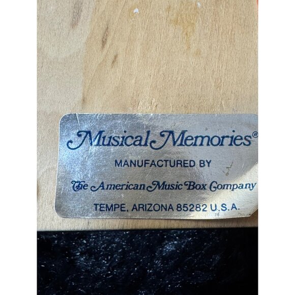 REUGE Swiss Musical Movement Plays Gavotte J. S Bach Vintage - Picture 7 of 9